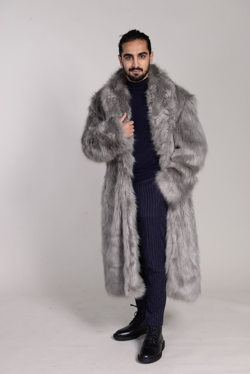 Men’s Full-Length Fur Coat
