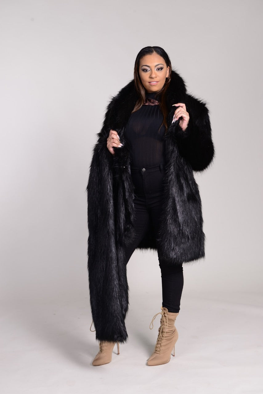 Women’s Full-Length Fur Coat
