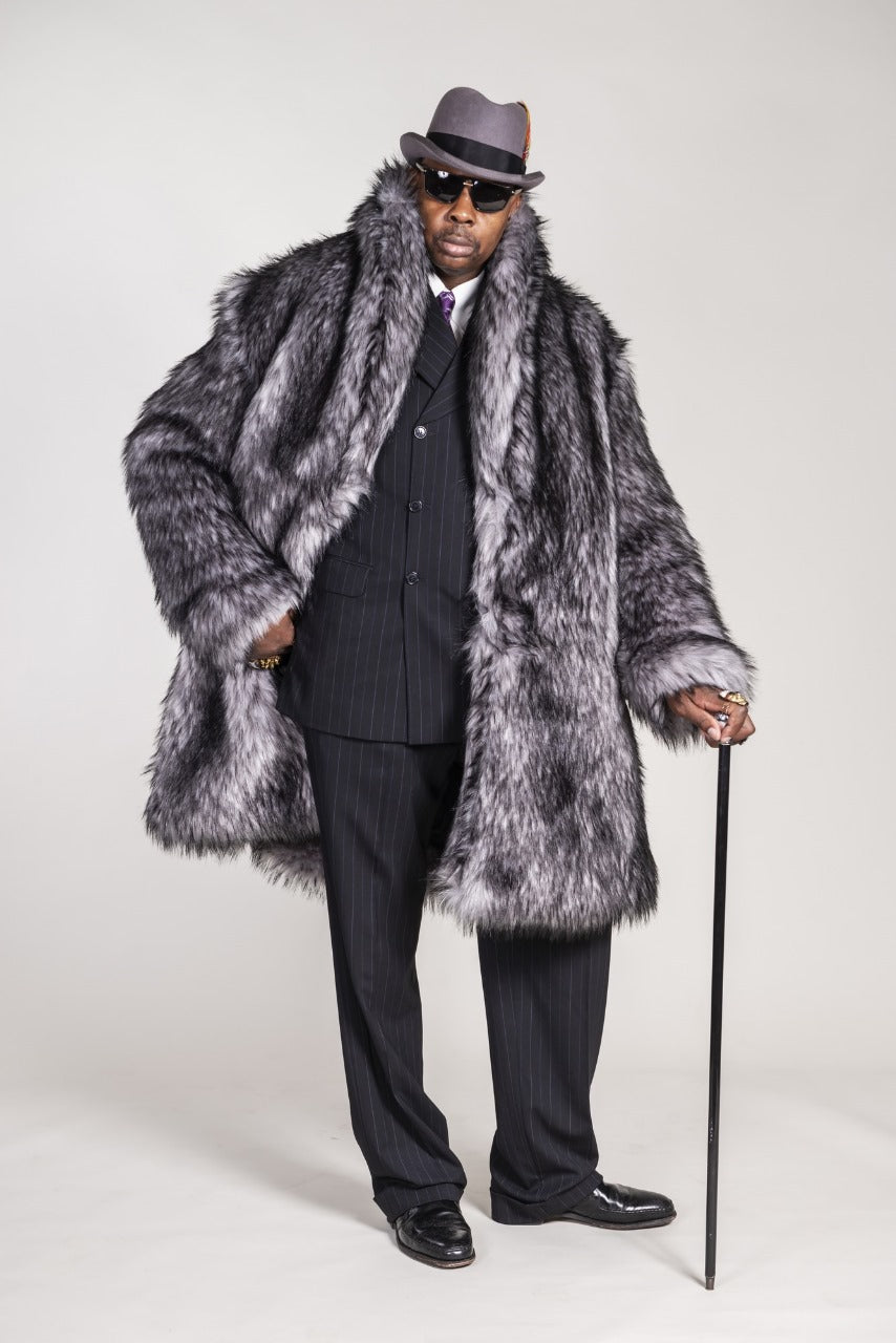 Men’s Full-Length Fur Coat