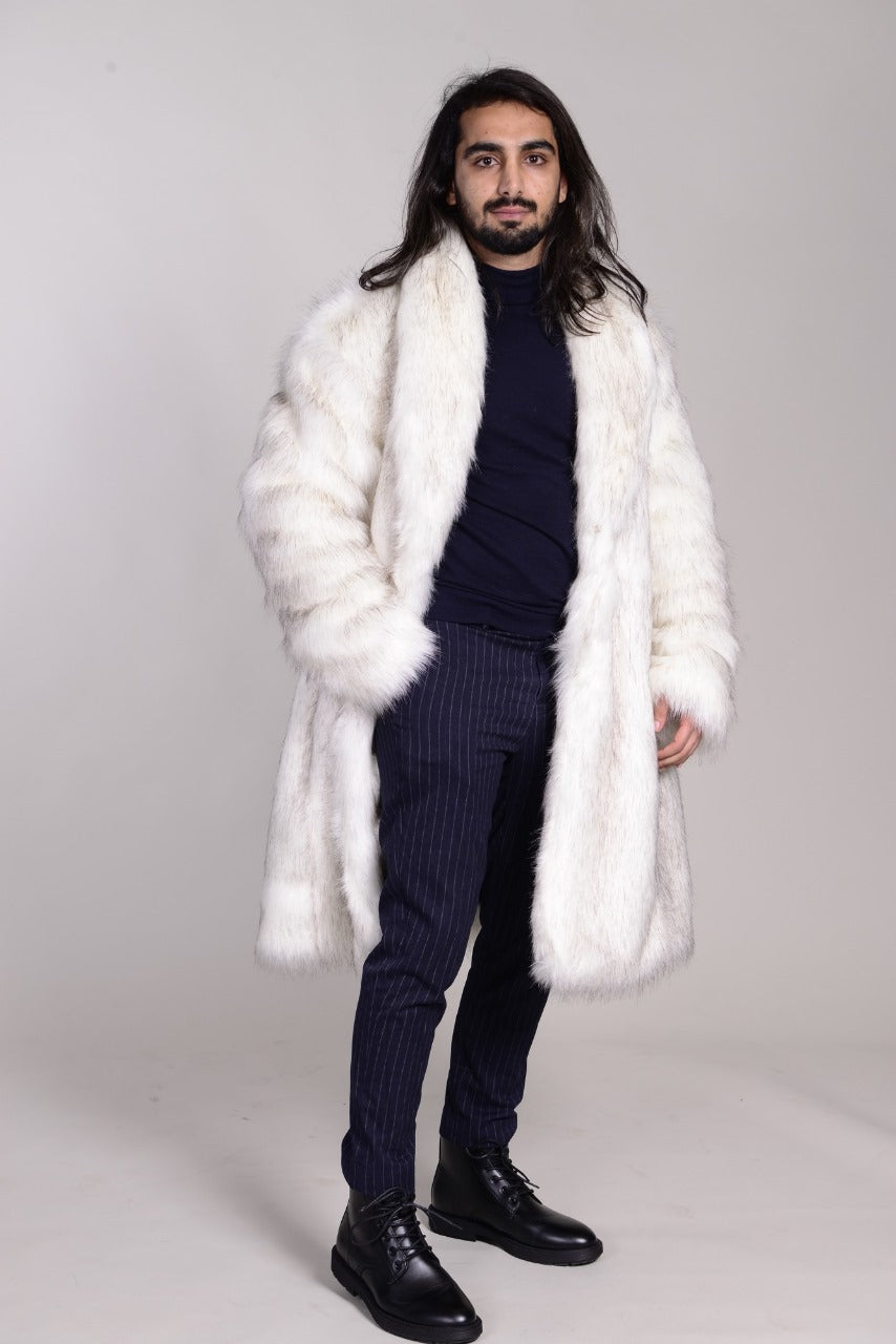 Men’s Full-Length Fur Coat