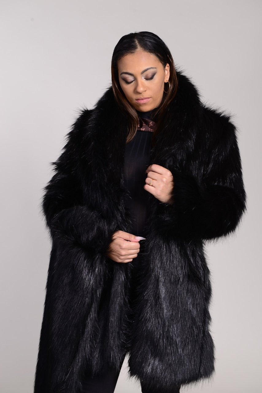 Women’s Full-Length Fur Coat