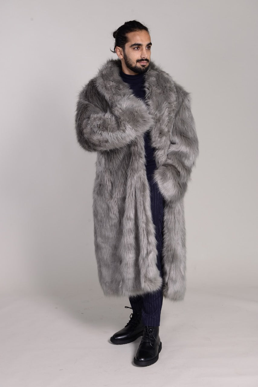 Men’s Full-Length Fur Coat