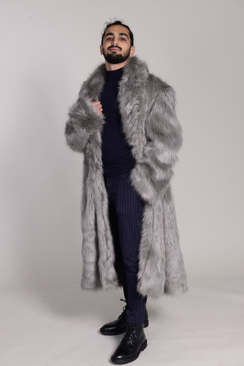 Men’s Full-Length Fur Coat