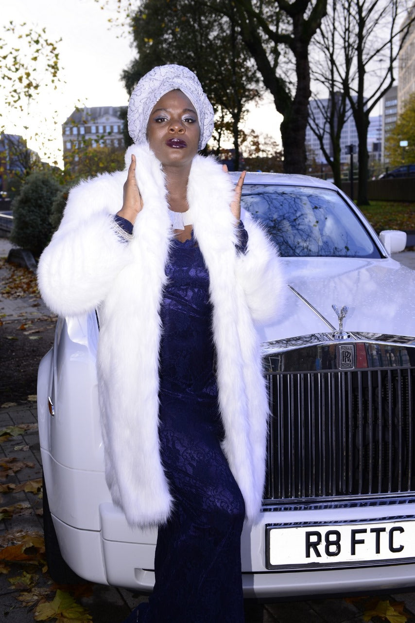 Women’s Full-Length Fur Coat